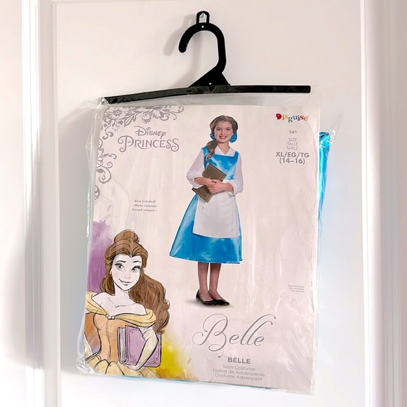 Disguise Other - Disney Princess Belle Teen Costume - Size XL (14-16)